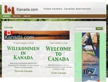Tablet Screenshot of kanada.com
